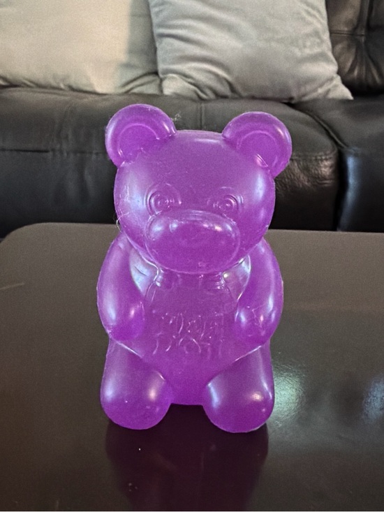 Other - Purple Gummy Bear Figurine